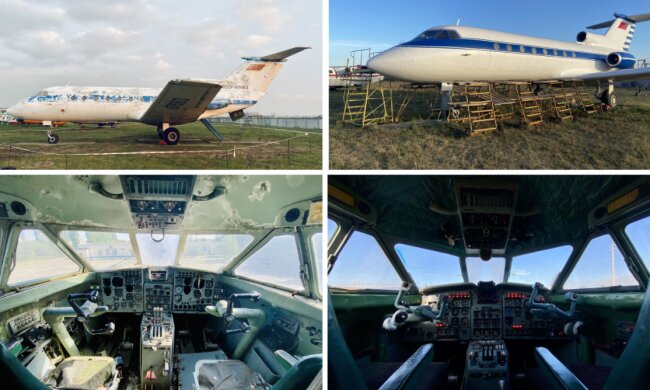 У Києві відновлюють один з найстаріших збережених Як-40 - Держмузей авіації ім. Антонова
