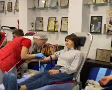 В Бучанській громаді понад 120 мешканців здали кров для поранених українських захисників