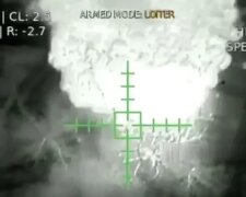 З’явилося відео удару по російському складу боєприпасів у Сватовому