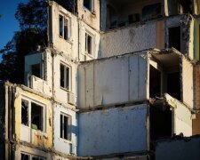 У Києві досі немає рішення для зруйнованих будинків після атаки