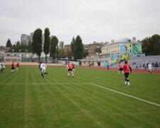 У Києві відбувся благодійний футбольний матч на підтримку військових та ВПО