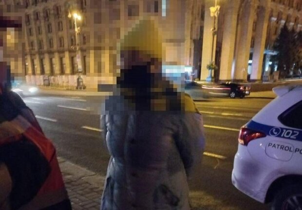 У столиці затримали жінку за неправдиве повідомлення про вибух у центрі міста
