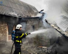 У Київській області загорівся гараж - ДСНС області успішно виконали свою роботу