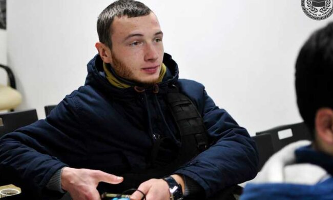 Погроза працівнику прокуратури: затримали керівника муніципальної варти Голосієва Бондаря