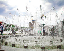 На День Києва в столиці запрацюють фонтани
