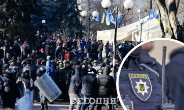 Кров, підпали та бійки з поліцією: тисячі “тітушок” планували заворушення у центрі Києва