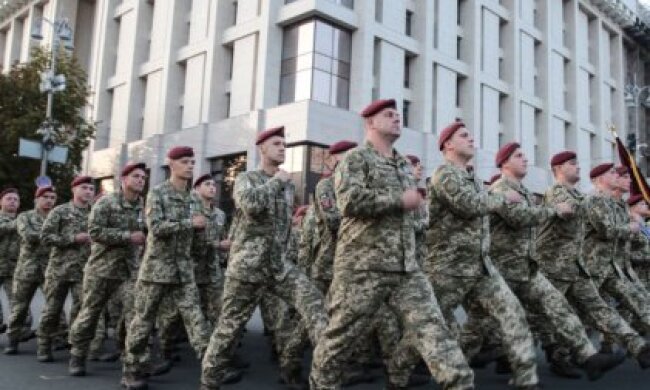 Провели репетицію урочистостей до Дня Незалежності