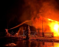 На Київщині ліквідовано наслідки атаки дронами від рф