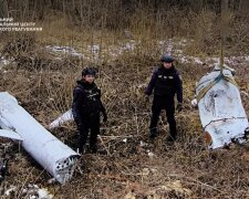 В одному з районів столиці після ранкової атаки відшукали залишки російської ракети