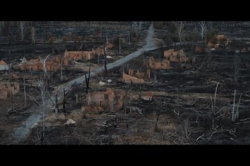 Відчуття апокаліпсису: страшні наслідки пожеж в Зоні відчуження (відео)