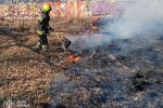 Вогняний хаос на цвинтарях Києва: рятувальники гасили Дарницьке та Лісове кладовища
