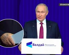 Час настав: Путін з’явився на публіці з синіми руками і опуклими венами (фото)