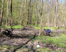 Врятували річку в Голосієві: у столиці відшукали та відзначили школярів-екоактивістів Іллю та Тимофія