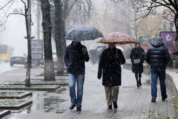 У Києві тиждень розпочнеться зі снігу, а закінчиться дощами: прогноз погоди