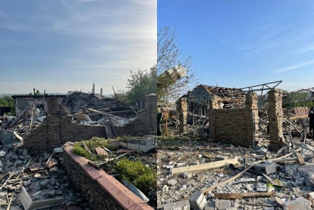 Війська рф завдали ракетного удару по Слов’янську, знищено приватні будинки