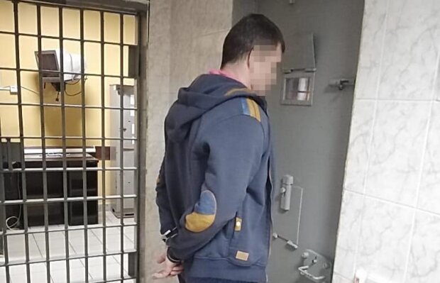 Затримали нападника на знімальну групу у Гідропарку: загрожує до п‘яти років