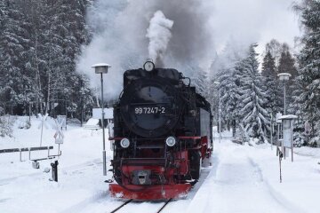 Дитяча залізниця запускає Полярний експрес