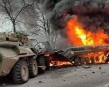 На Київщині окупанти вступили у бій зі своїми військами