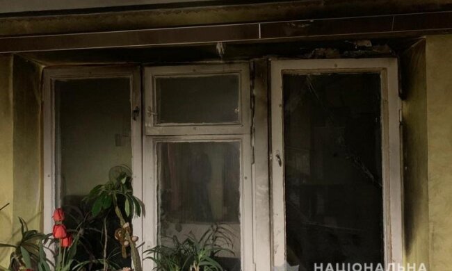 Киянин підпалив власний балкон через сварку з дружиною