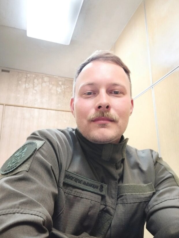 У боях на фронті загинув молодий воїн Національної гвардії України Іван Бохан із Києва