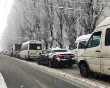 Ситуація на дорогах Києва поступово нормалізується