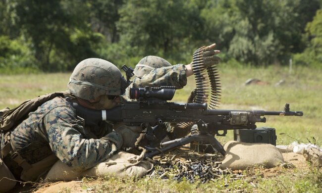 Поліція Херсонщини спростувала загибель 8 американців на полігоні