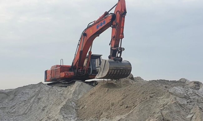 Підприємство з видобутку піску на Київщині "забуло" сплатити мільйонні податки державі