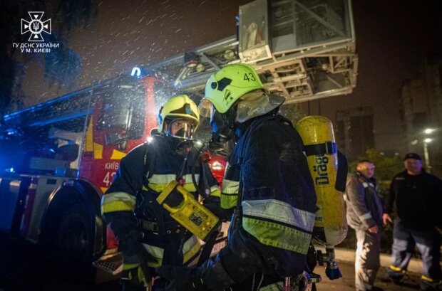 У Києві виникла пожежна в лікарні — рятувальники ліквідували загоряння