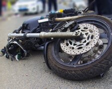 Смертельна ДТП на Київщині забрала життя мотоцикліста (відео)