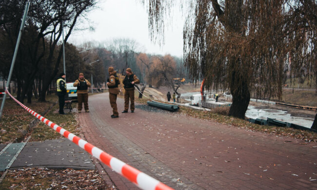 Озеро на Відрадному виявилося замінованим