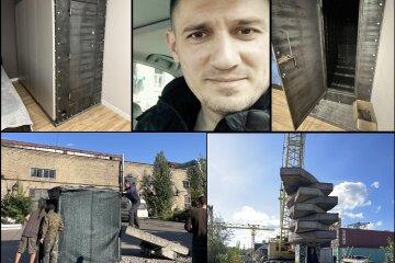 В Києві винахідник створив «Капсулу життя», що здатна врятувати від наслідків обстрілів