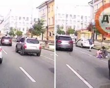 У Києві авто влетіло у студентку, яка перебігала дорогу