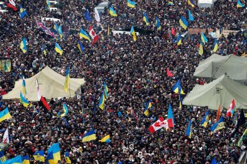 3 поверхи Українського Дому займе виставка до 10-ї річниці Революції Гідності