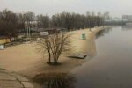У Києві рівень води в Дніпрі дійшов до абсолютного максимуму з початку року