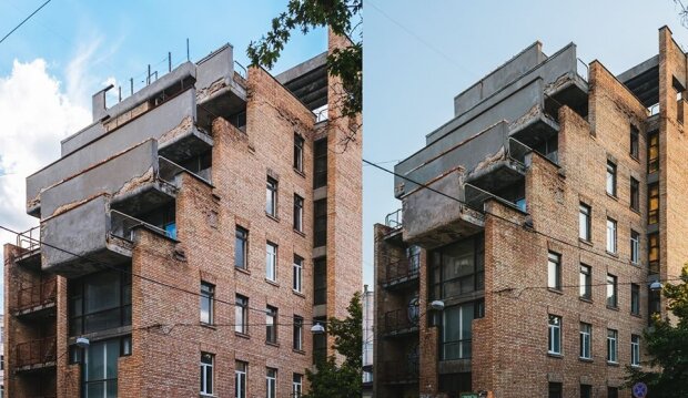 В Шевченківському районі у культовій будівлі обвалились верхні балкони