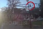 Столичні патрульні врятували від самогубства на будівельному майданчику чоловіка