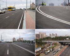 У Києві відкрили рух транспорту та пішоходів оновленим шляхопроводом поблизу ст.м. "Дарниця"