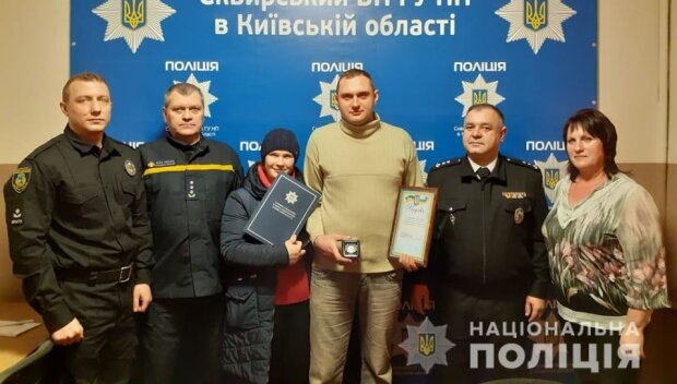 На Київщині молодий чоловік врятував сім'ю з дітьми з палаючого будинку