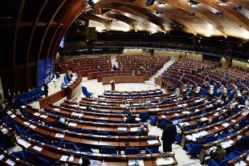 З’явилася реакція МЗС на повернення Росії до ПАРЄ