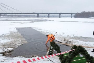 На Водохреща в Україні чергують 3 000 рятувальників