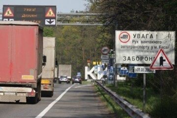 В столиці із 20 вересня запроваджується обмеження на в’їзд великогабаритного транспорту у години пік — КМВА