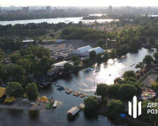 В Києві арештували 10 га парку "Муромець" з 80 об’єктами