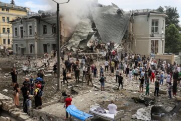 Внаслідок удару РФ на території Охматдиту повністю зруйновані дві підстанції — директор ДТЕК