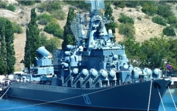 У Чорному морі горить російський військовий корабель “Москва”, – ЗМІ