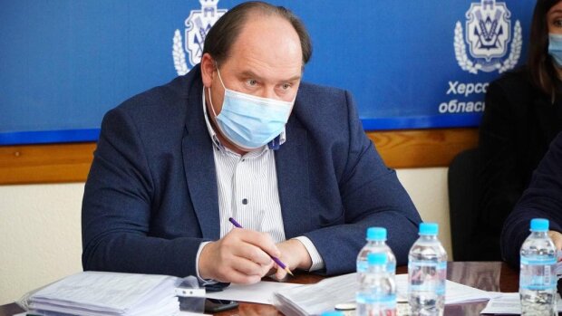 У тимчасово окупованому Скадовську невідомі підірвали авто колаборанта Булюка