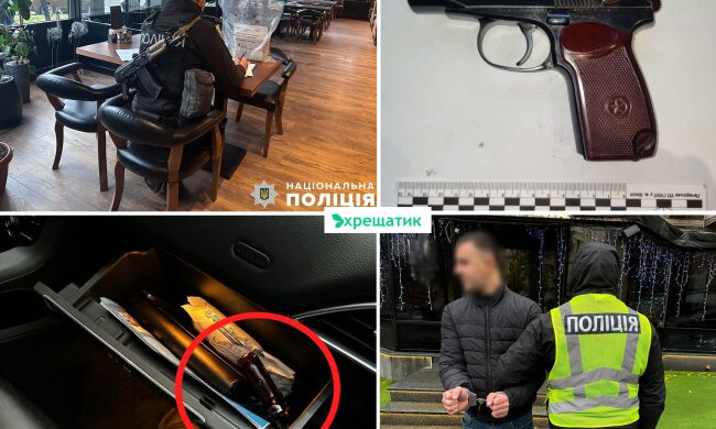 Поліція розпочала розслідування стрілянини у готелі на Печерську