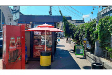 У столиці вимагають демонтувати МАФи біля Вокзальної площі