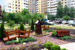 Вітряк та місточки: у сквері на Святошино облаштували особливу фотозону (фото)