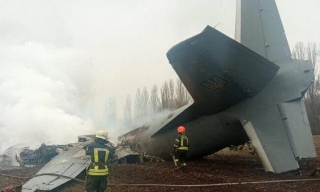 На Київщині збито літак ЗСУ: є жертви