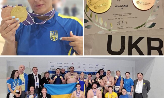 Спортсменка з Переяслава Вікторія Царук виборола бронзову нагороду на Чемпіонаті Світу з сумо